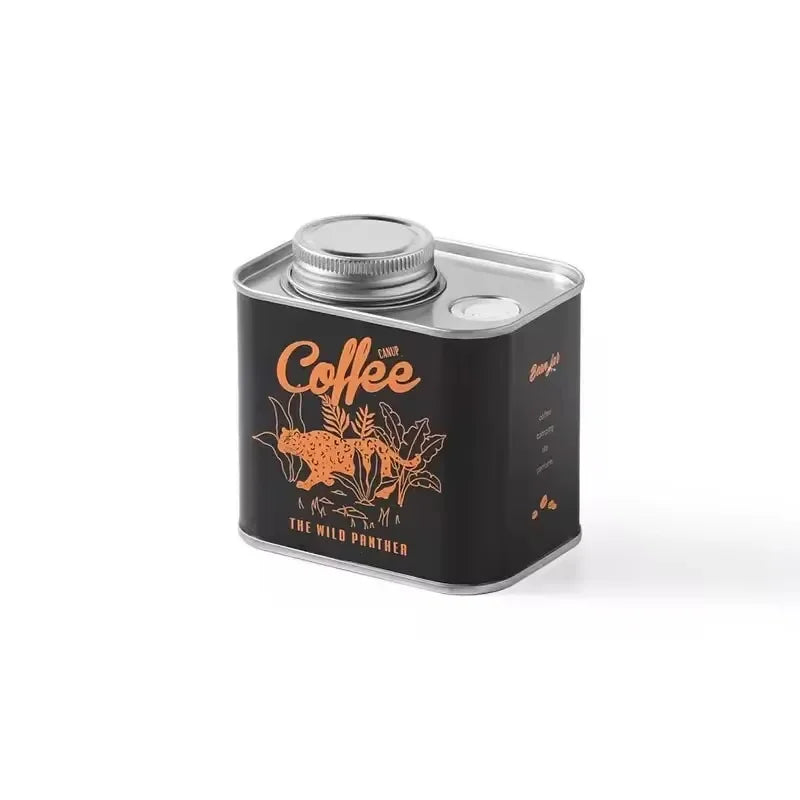 Sealed Coffee Bean Storage Jar - Moisture-Proof Kitchen Container