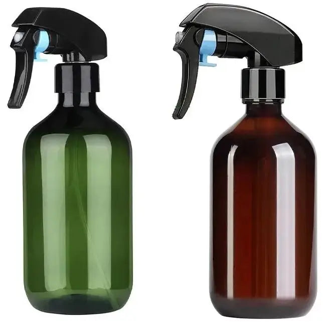 300ml Refillable Plastic Spray Bottle with Adjustable Head Leak-Resistant Household Liquid Dispenser