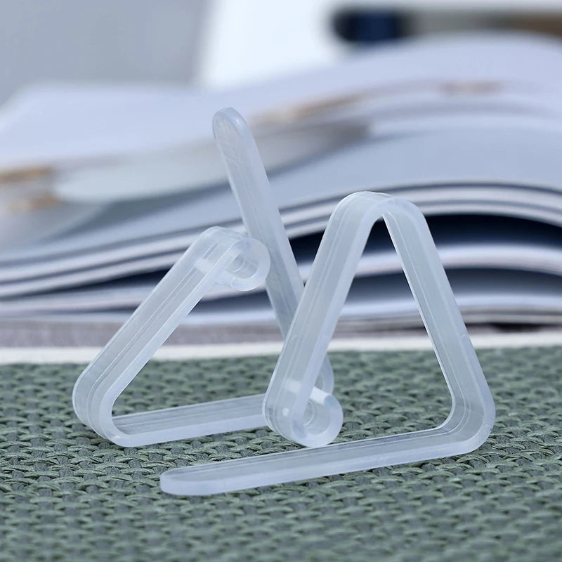 Outdoor Tablecloth Clips 10/20pcs Firm Fixing Buckles Plastic Table Clips