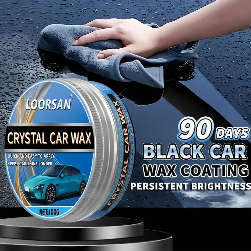 Car Wax and Polish Kit - Scratch Removal, High-Gloss Shine, Deep Protection