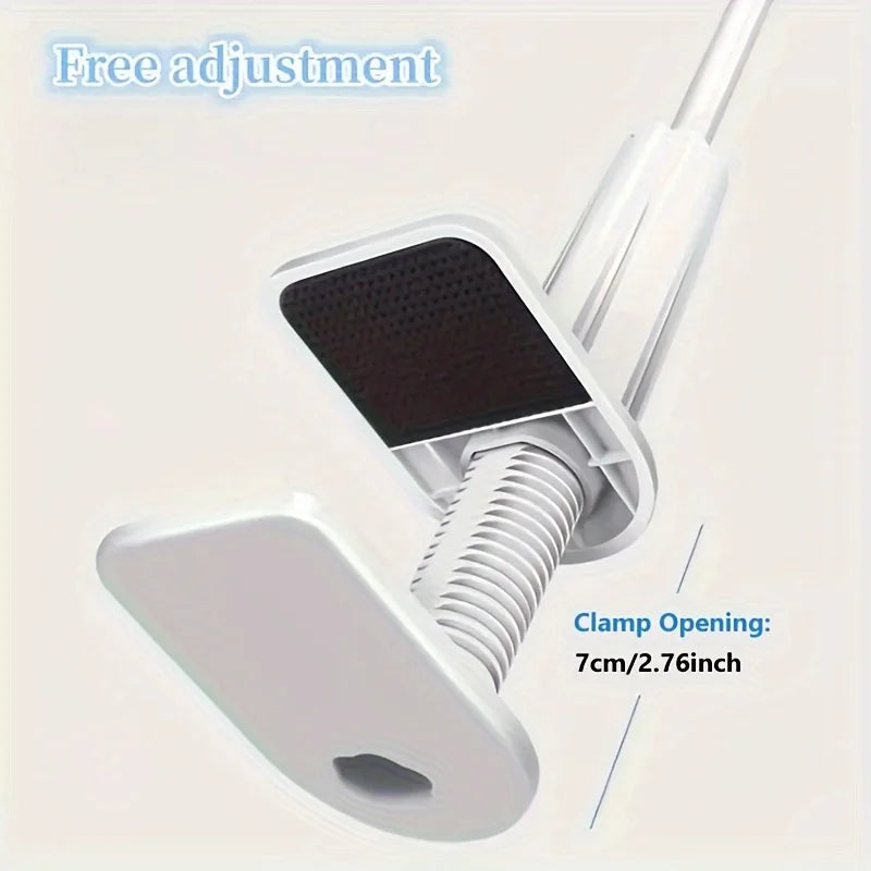 Bed-Mounted Hose Holder Prevents Tangling and Blockage - Air Hose Elevation
