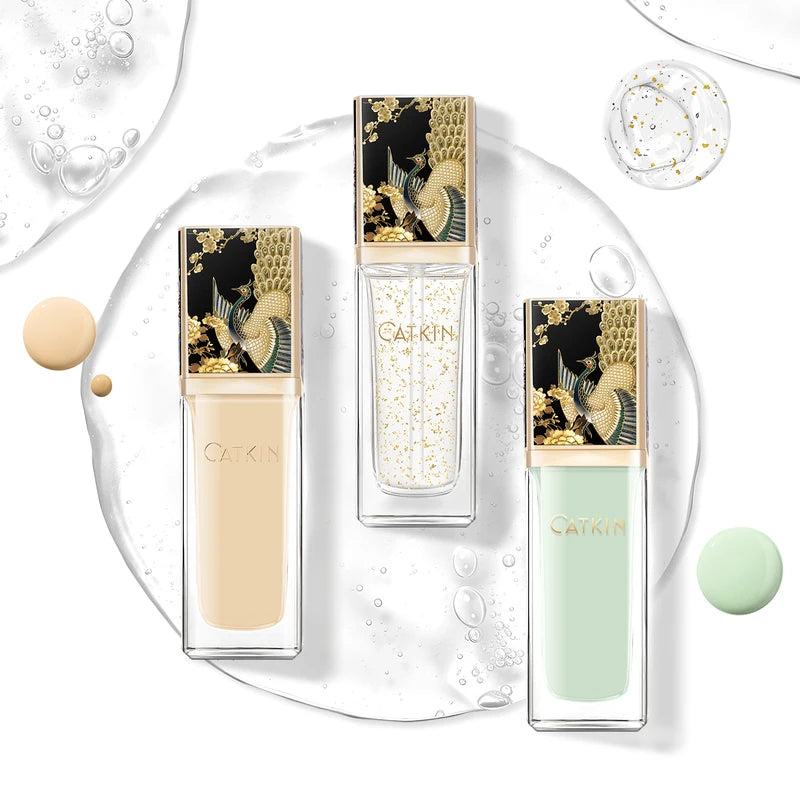 Foundation Primer & Gel for All Skin Types - Minimizes Pores & Fine Lines