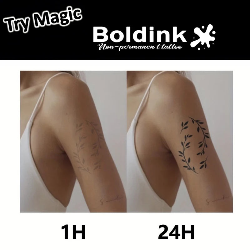 Halloween Spider Web Temporary Tattoo Waterproof Lasts 15 Days