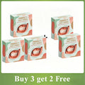 Full Set Silicone Dental Dentures for Men Women - Natural Shade, Daily Oral Hygiene Kit