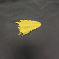 Anime Midoriya Izuku Cloak for 1/12 Doll Action Figures - Handmade Yellow Costume with Iron Wire