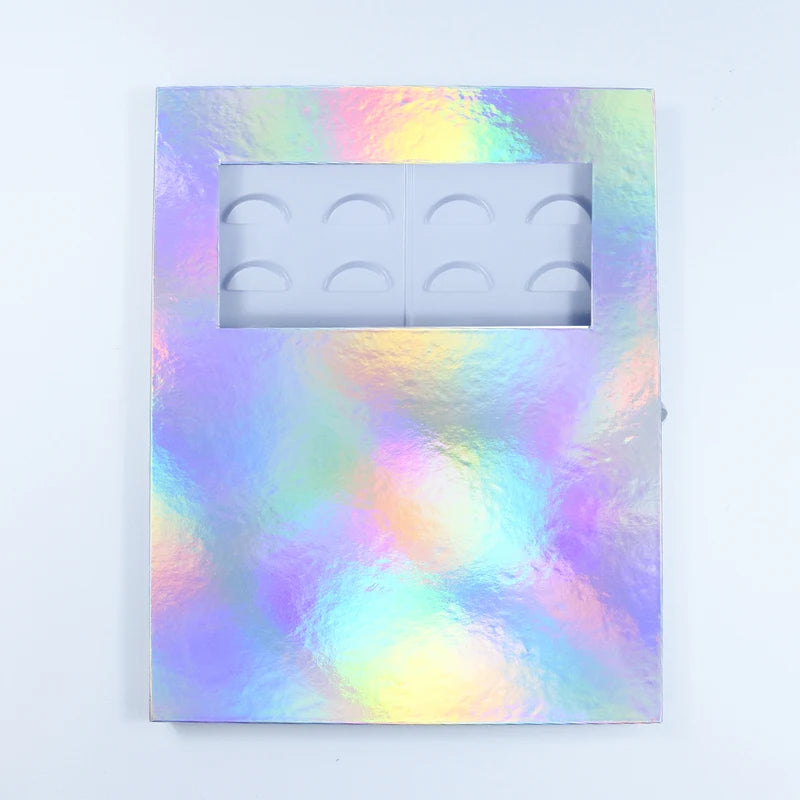 16Pairs Eyelash Packaging Box Bulk Wholesale Lash Book Display Cases