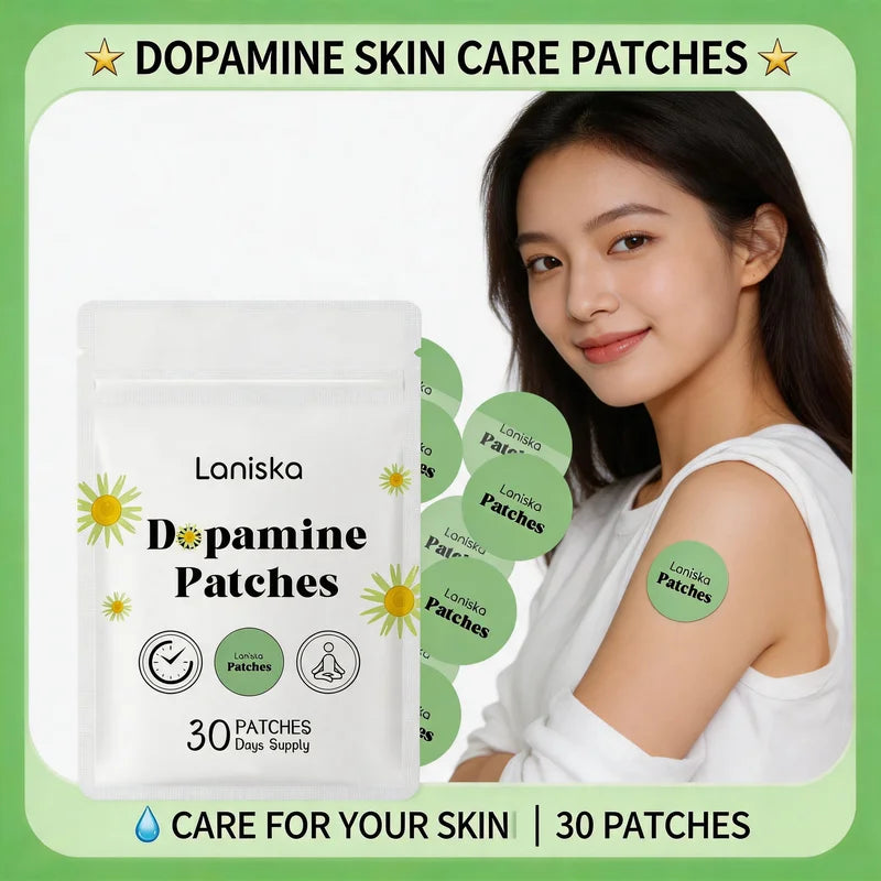 Body Care Patch - Gentle Daily Skin-Friendly Moisturizer, Lightweight & Long-Lasting