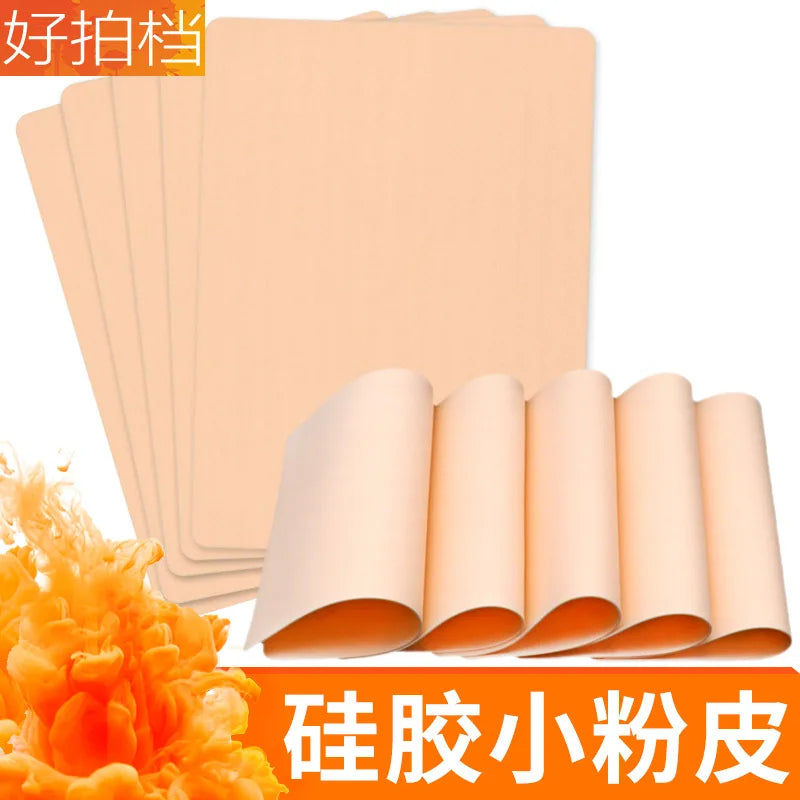 Double-Sided Tattoo Practice Skin Silicone Fake Skin for Tattoo Training