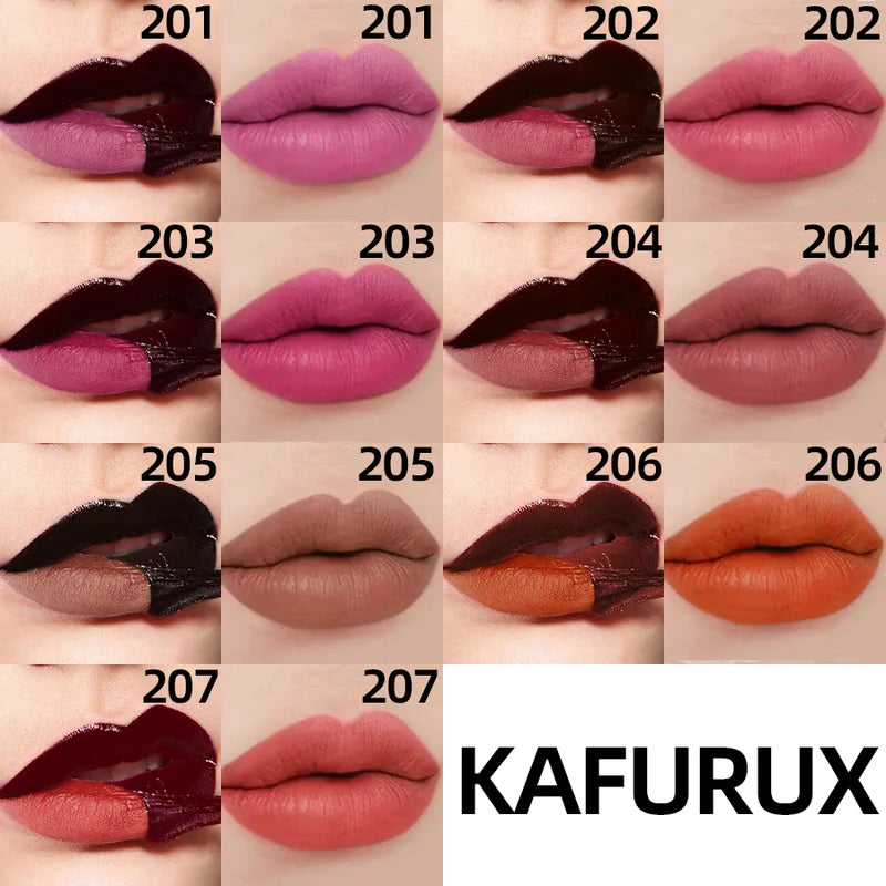 Long Lasting Waterproof Lip Gloss - Transfer-Resistant Lip Tint in Multiple Colors