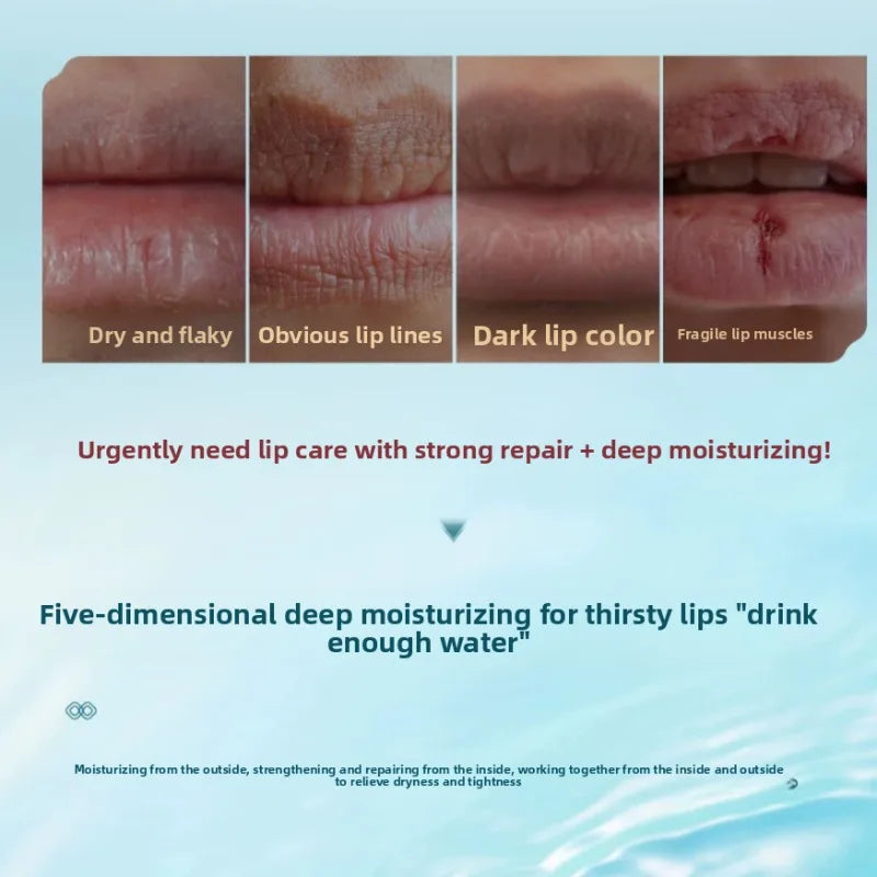 Lip Mask & Balm Set - Ginseng Hydrating Overnight Lip Treatment