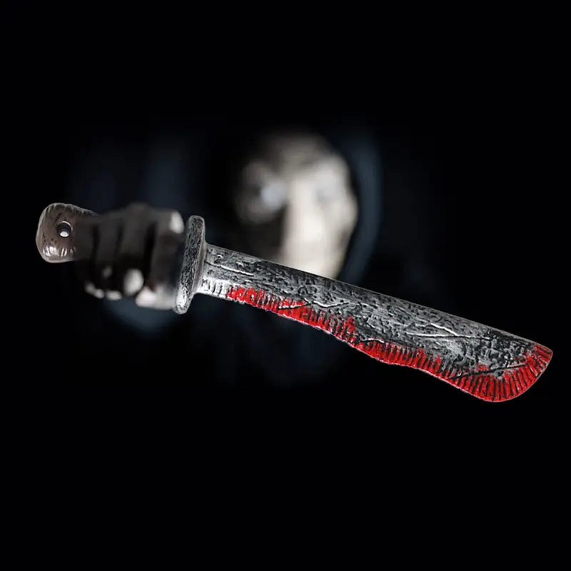 Halloween Fake Blood Knife & Axe Toy Set - Holiday Party Decoration