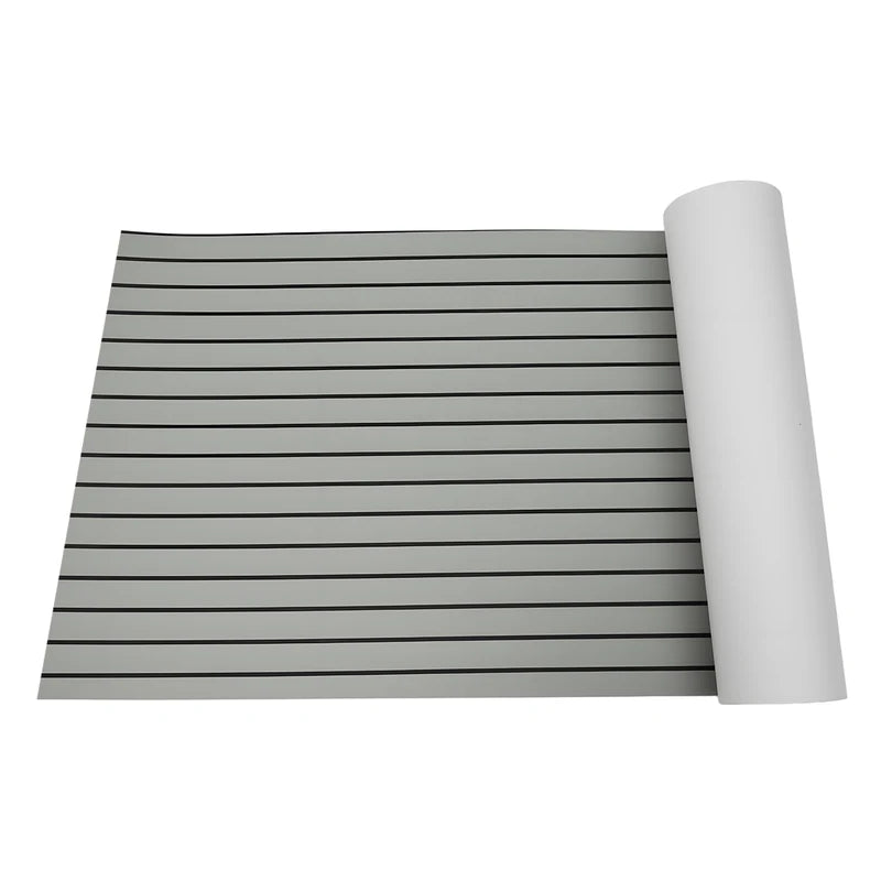 EVA Foam Yacht Decking Mat - Anti-Slip Boat Floor Covering with Self-Adhesive Backing