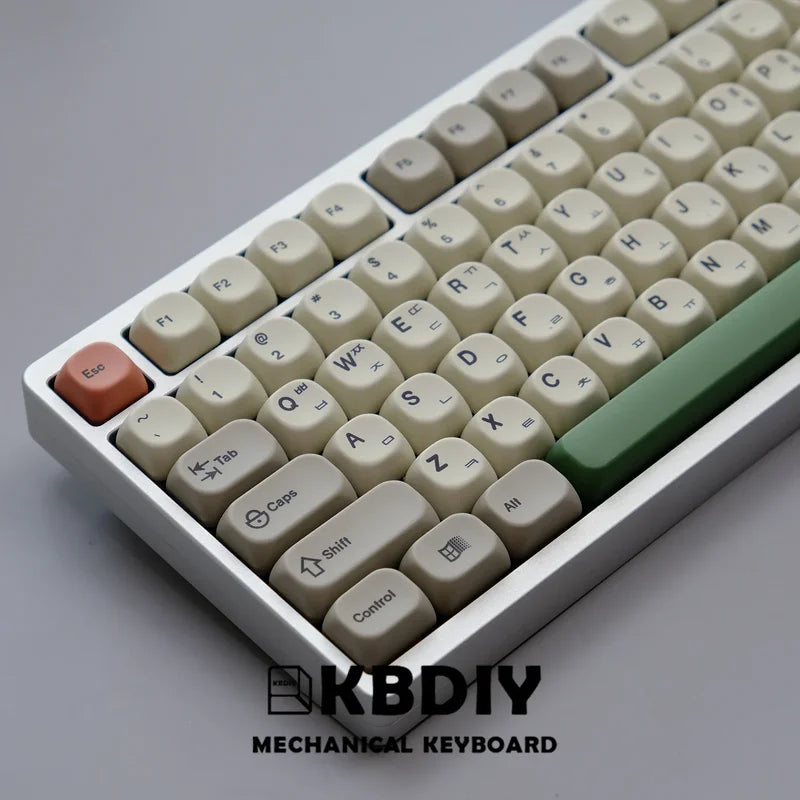 Mechanical Keyboard Keycap Set 139 Keys GMK 9009 KOA Profile PBT Compatible