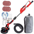 850W Variable Speed Drywall Sander with Foldable Handle and LED Light