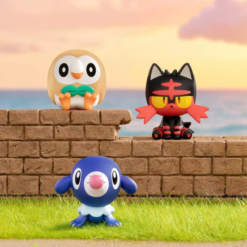 Pokemon Tiny Adventure Collectible Figurine Blind Box - 30th Anniversary Mini Decor
