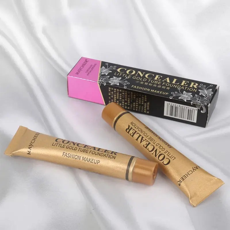 Waterproof Hypoallergenic Face Concealer & Foundation Set - Long Lasting Makeup