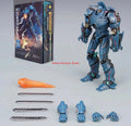 Light 20CM Emit NECA Action Figure Pacific Crimson Typhoon Model Toy Collection Gift