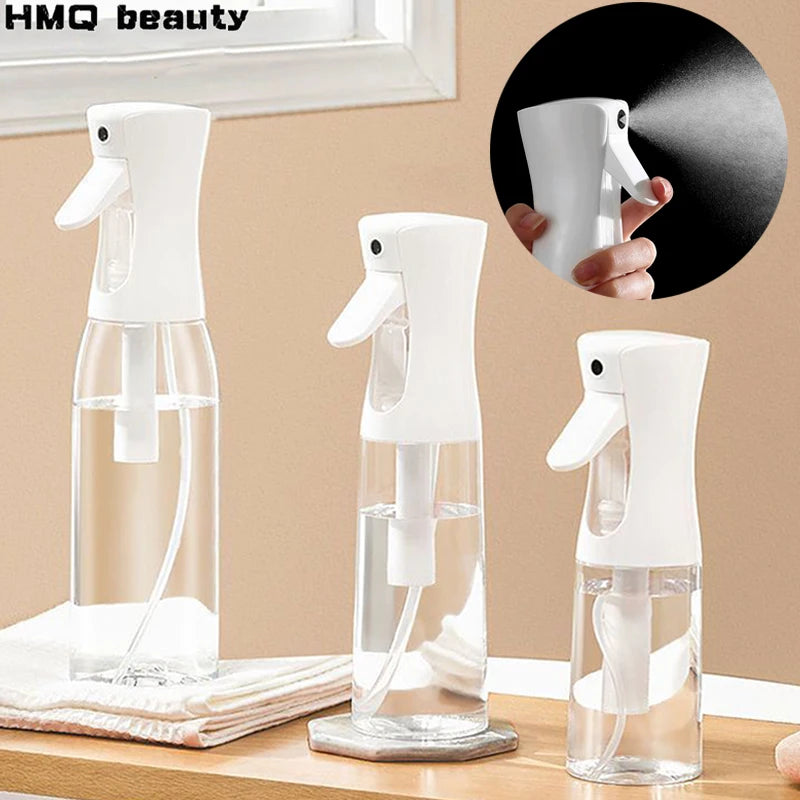 Refillable Spray Bottle with Ultra Fine Water Mist for Skin Care Travel Salon Barber
