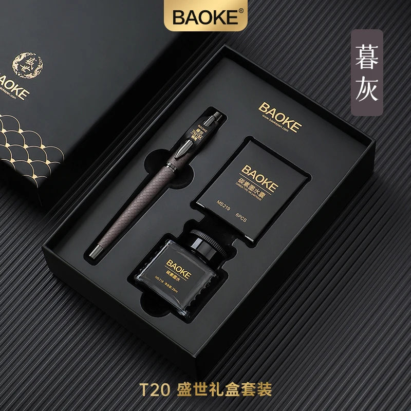 Fountain Pen Gift Set with Ink, Cartridges & Elegant Packaging - Multiple Colors
