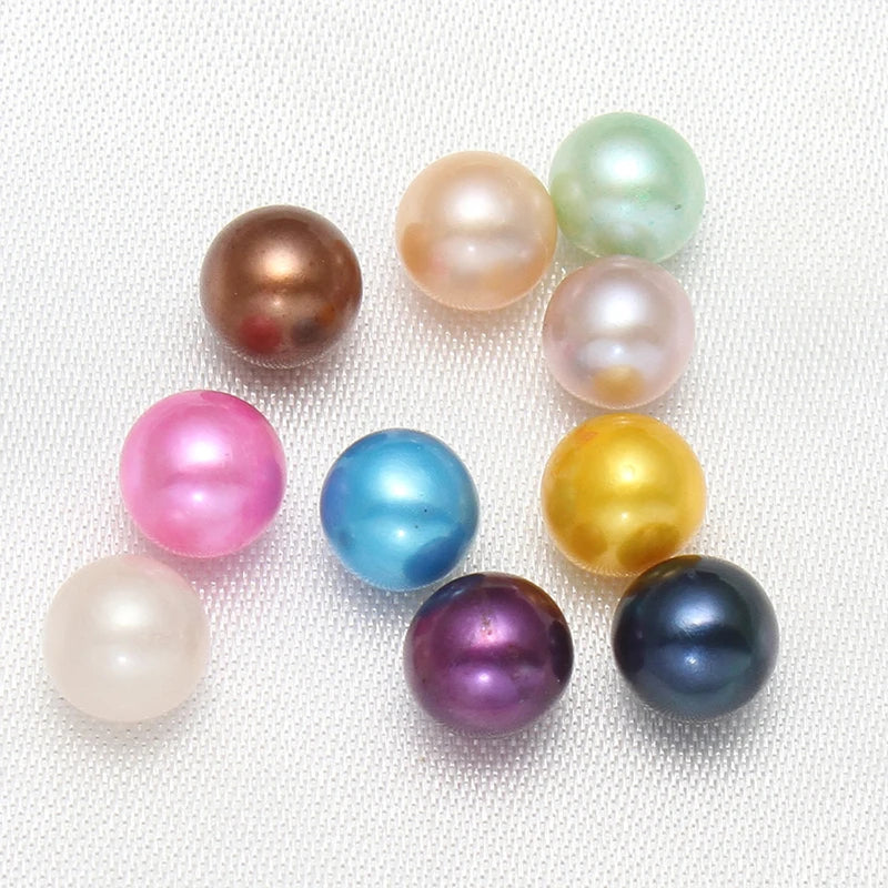 7-8MM AA+ Freshwater Cultured Pearl Oyster Gift Set - 10 Pieces