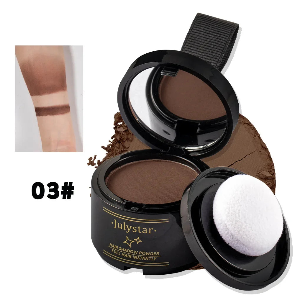 Waterproof Hairline Concealer Powder for Root Touch-Up - Multiple Colors