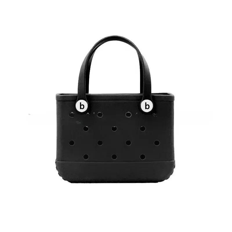 Children's Beach Storage Bag Handbag Outdoor Basket Pet Bag EVA Material