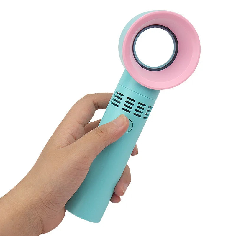 USB Charging Eyelashes Dryer for False Lashes Makeup Tools - Bladeless Grafted Fan