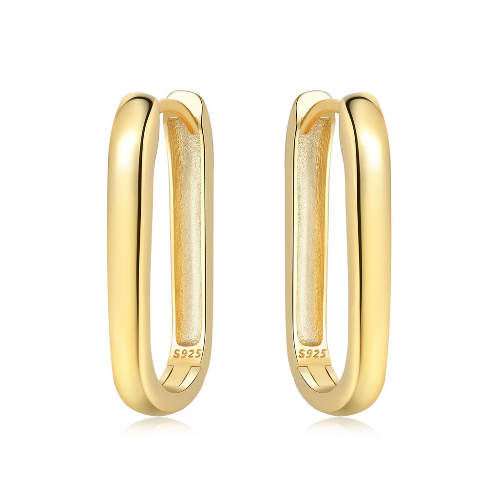 Sterling Silver Heart Hoop Earrings with Zircon CZ Infinity Love for Women