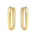 Sterling Silver Heart Hoop Earrings with Zircon CZ Infinity Love for Women