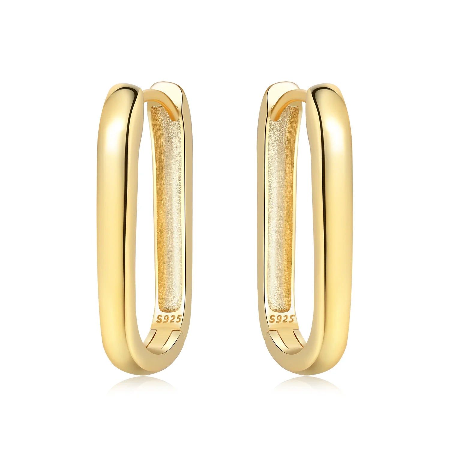 Sterling Silver Heart Hoop Earrings with Zircon CZ Infinity Love for Women
