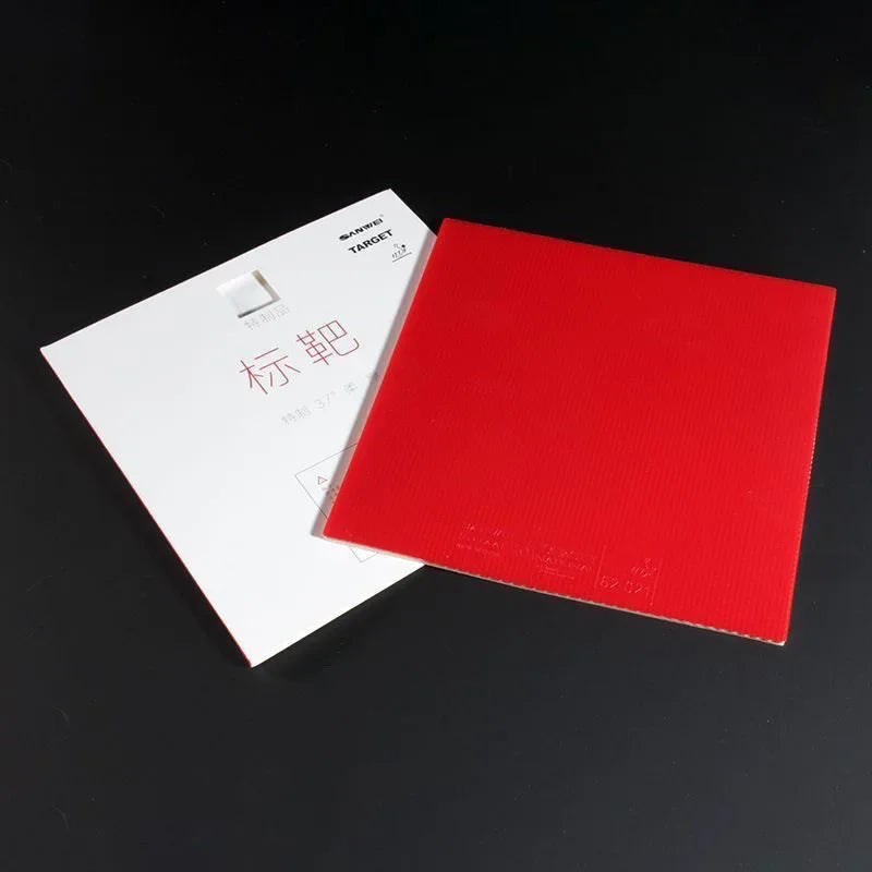 National Table Tennis Rubber - Soft Sticky Sponge for Ping Pong Paddles