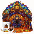 Wooden Puzzle Toy - Fantasy Themed Decorative Gift for Kids & Teens