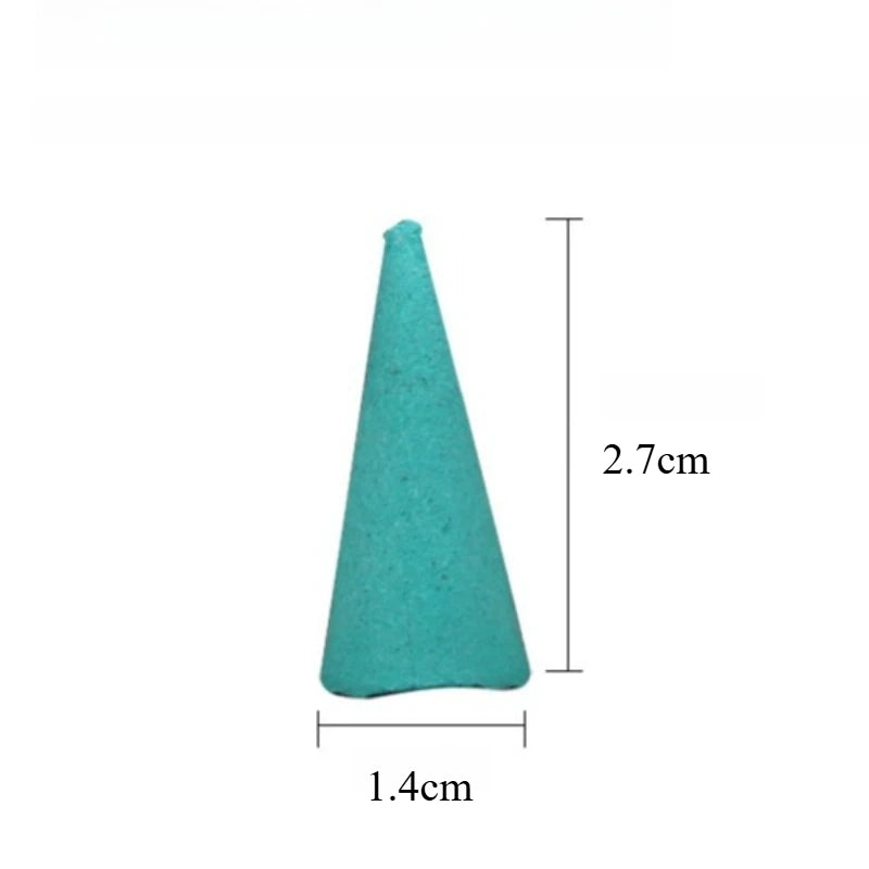 Natural Incense Cones Set - Aromatherapy Fragrance for Relaxation & Odor Removal