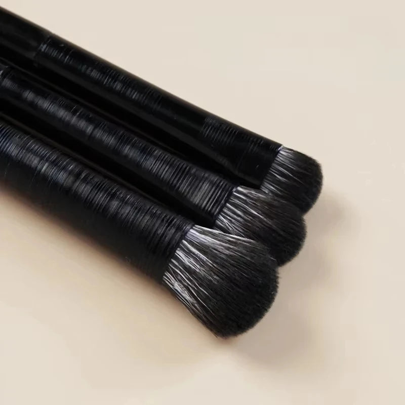 6-Piece Eye Makeup Brush Set for Eyeshadow Eyeliner & Brows - Soft Synthetic Bristles