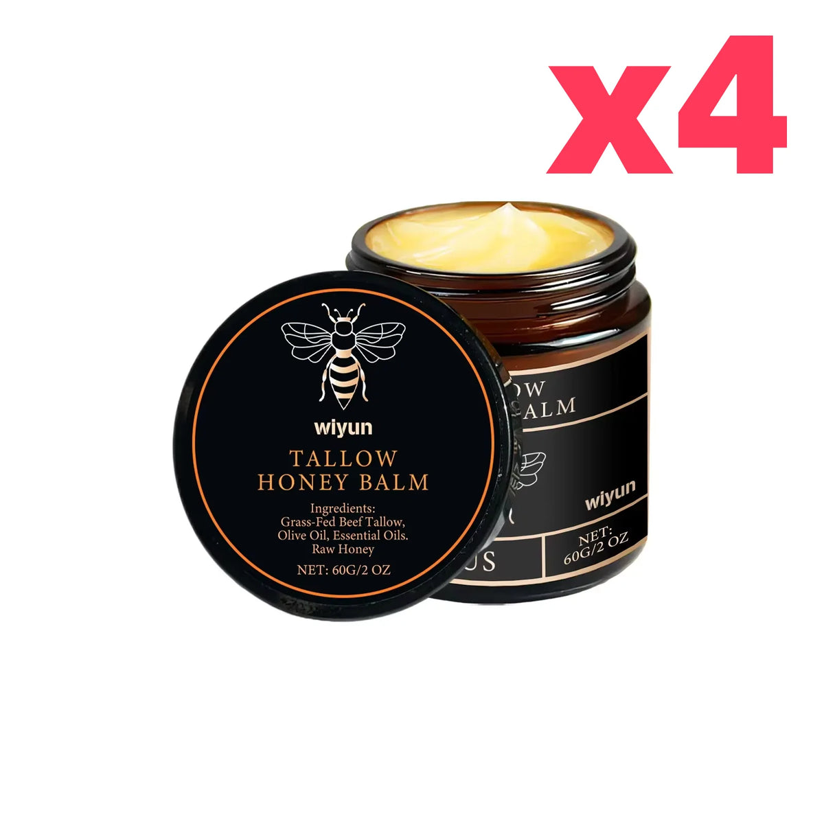 Beef Tallow Face Cream for Moisturizing & Anti-Aging - Nourishing Skin Care