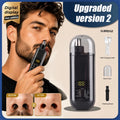 Rechargeable Nose Hair Trimmer for Men and Women - Electric Ear & Facial Grooming Razor