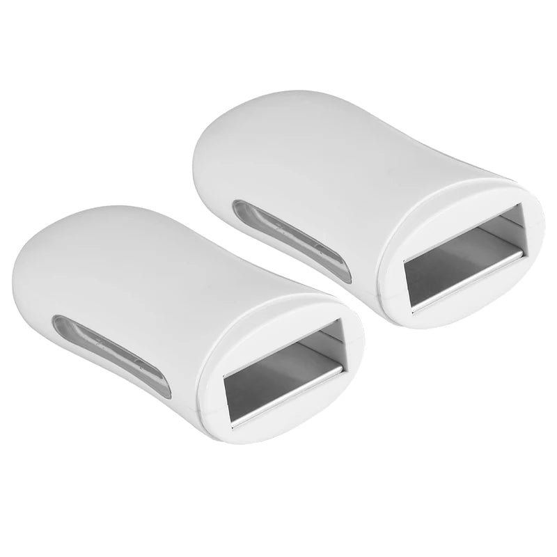 Double Cartridge Wax Warmer for Body Hair Removal - Portable Wax Heater