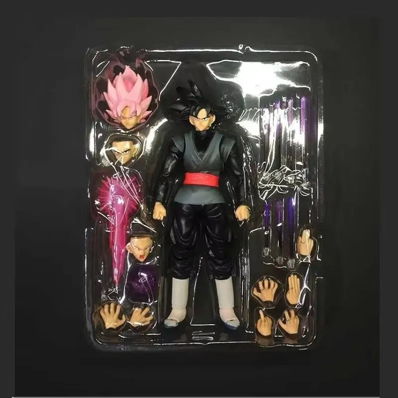 Anime Action Figure Super Saiyan Goku Zamasu Model with Accessories - Dragon Ball Toy