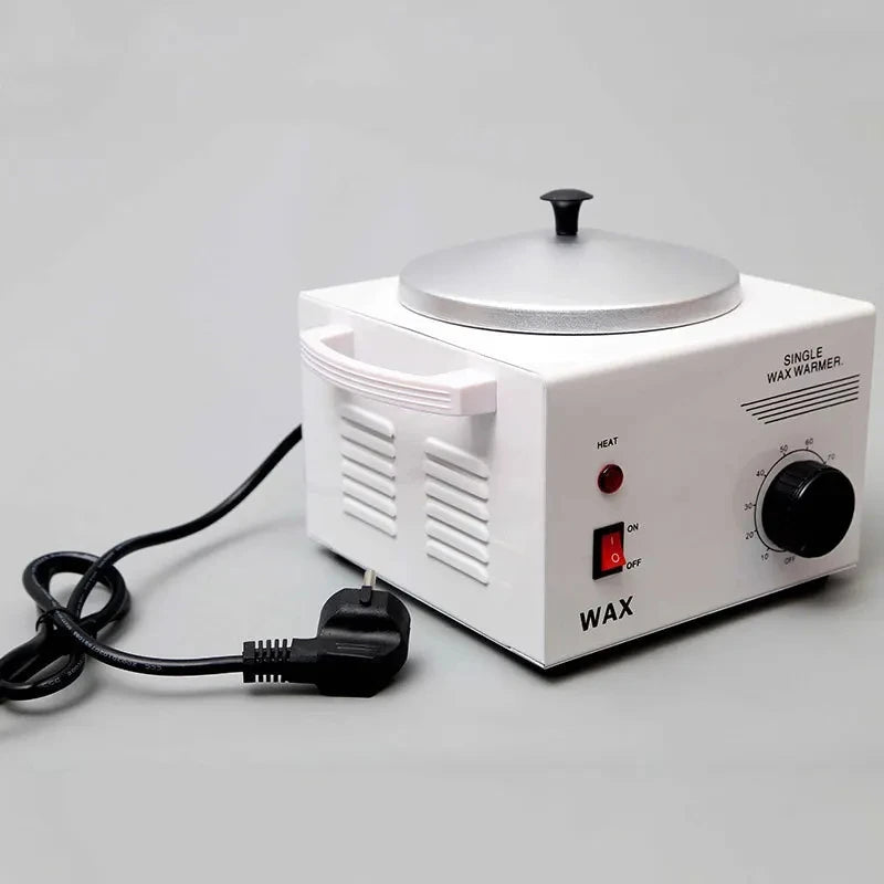 Electric Wax Heater Warmer with Adjustable Temperature for Hair Removal SPA Tool