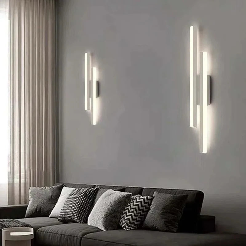Modern LED Wall Light for Bedroom Living Room Corridor Home Decor Dimmable Fixture