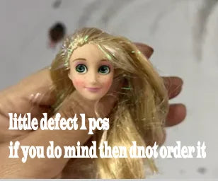 1/12 Doll House Girl Doll Without Head - DIY Nude Movable Body, 25cm