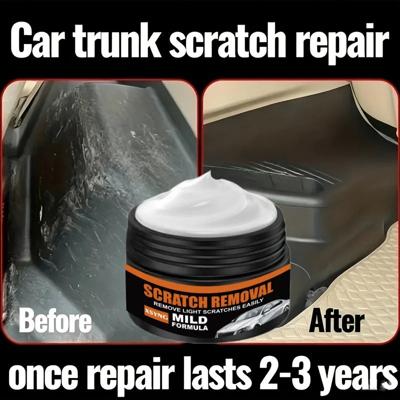 Car Scratch Repair Paste & Polishing Wax - Instant Body Gloss & Paint Protection