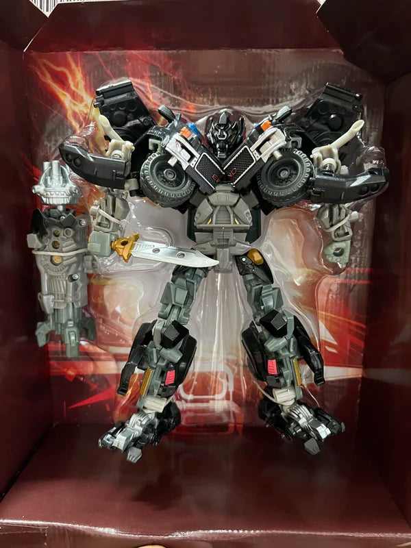 Deformation Robot Car Toy for Boys - Action Figure with Transformation Features, 18CM
