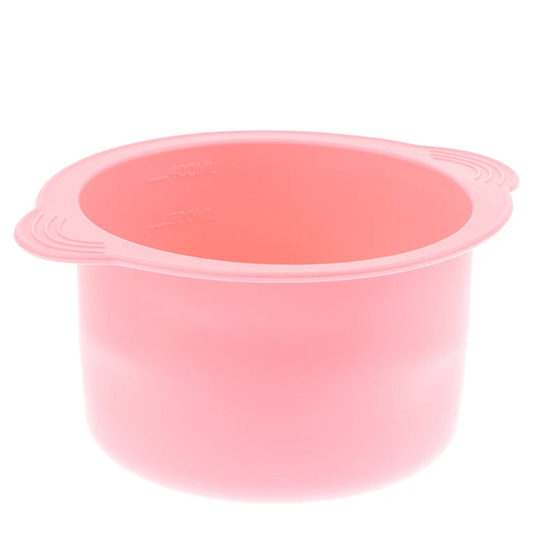 Silicone Wax Warmer Replacement Pot for Hair Removal Melting and Heating