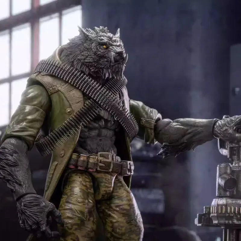 Furay Planet Kiloworg Night Hunter Action Figure 1/12 Scale with Accessories
