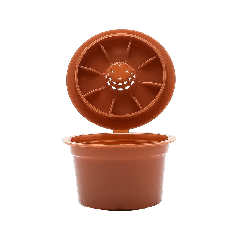Reusable Coffee Filter Capsules for Caffitaly Coffee Machine - 3 Pack