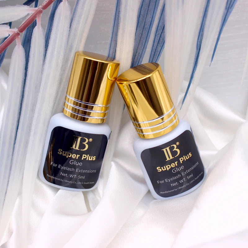 Eyelash Extension Adhesive Glue - Fast Drying Black 5ml for Professional Use