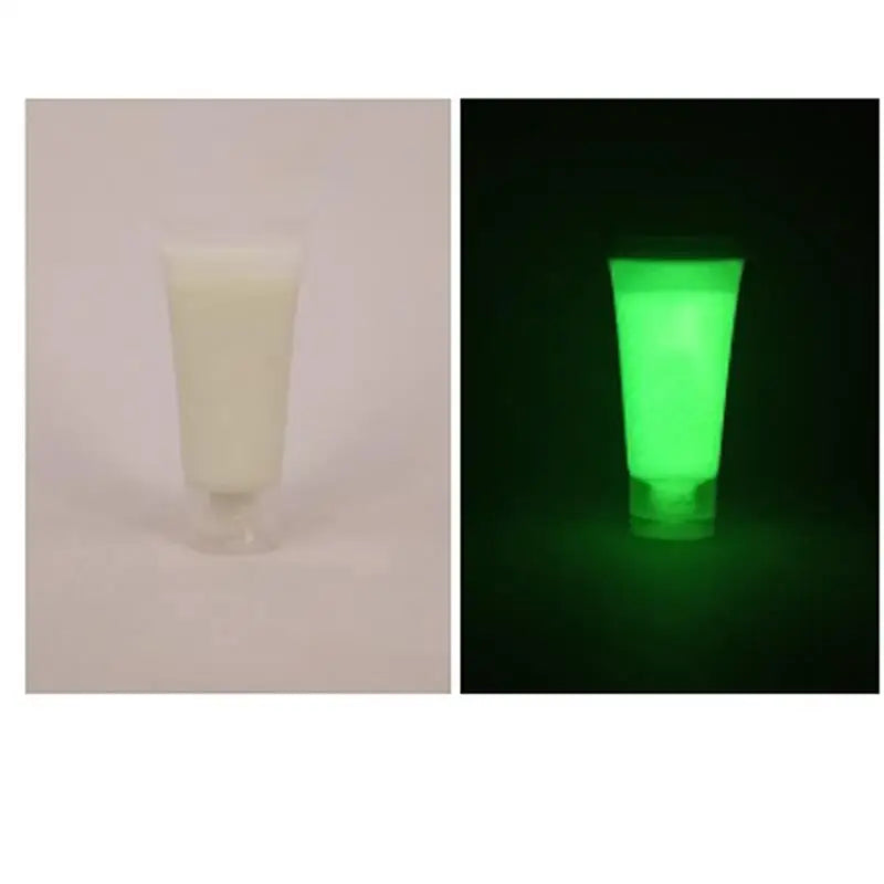 Fluorescent Luminous Paint Set - Glow in Dark Epoxy Resin & Acrylic DIY Supplies