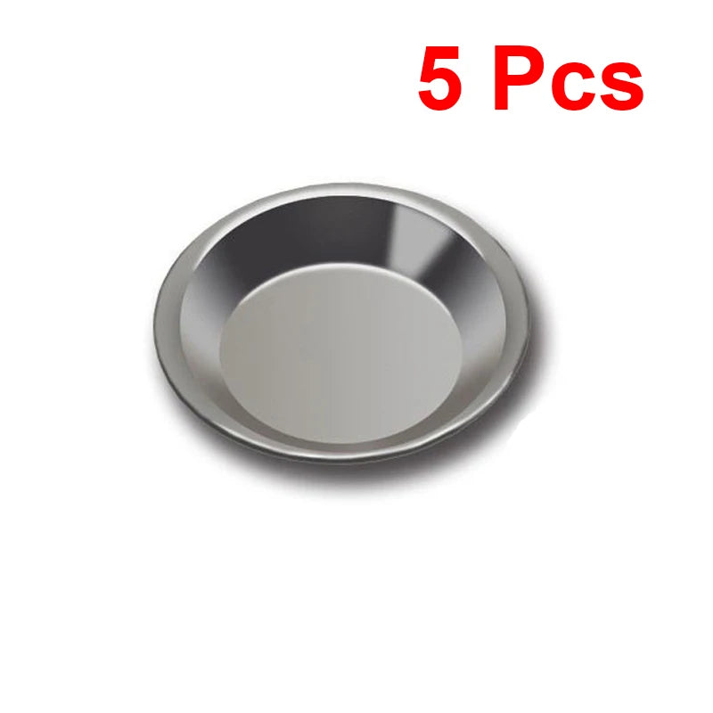 Stainless Steel Paint Mixing Bowls 1/5/10Pcs for Artists & DIY Crafts