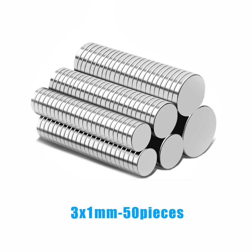 Assorted Strong Magnet Set for DIY Crafts, Home Organization, Office Use and Decoration